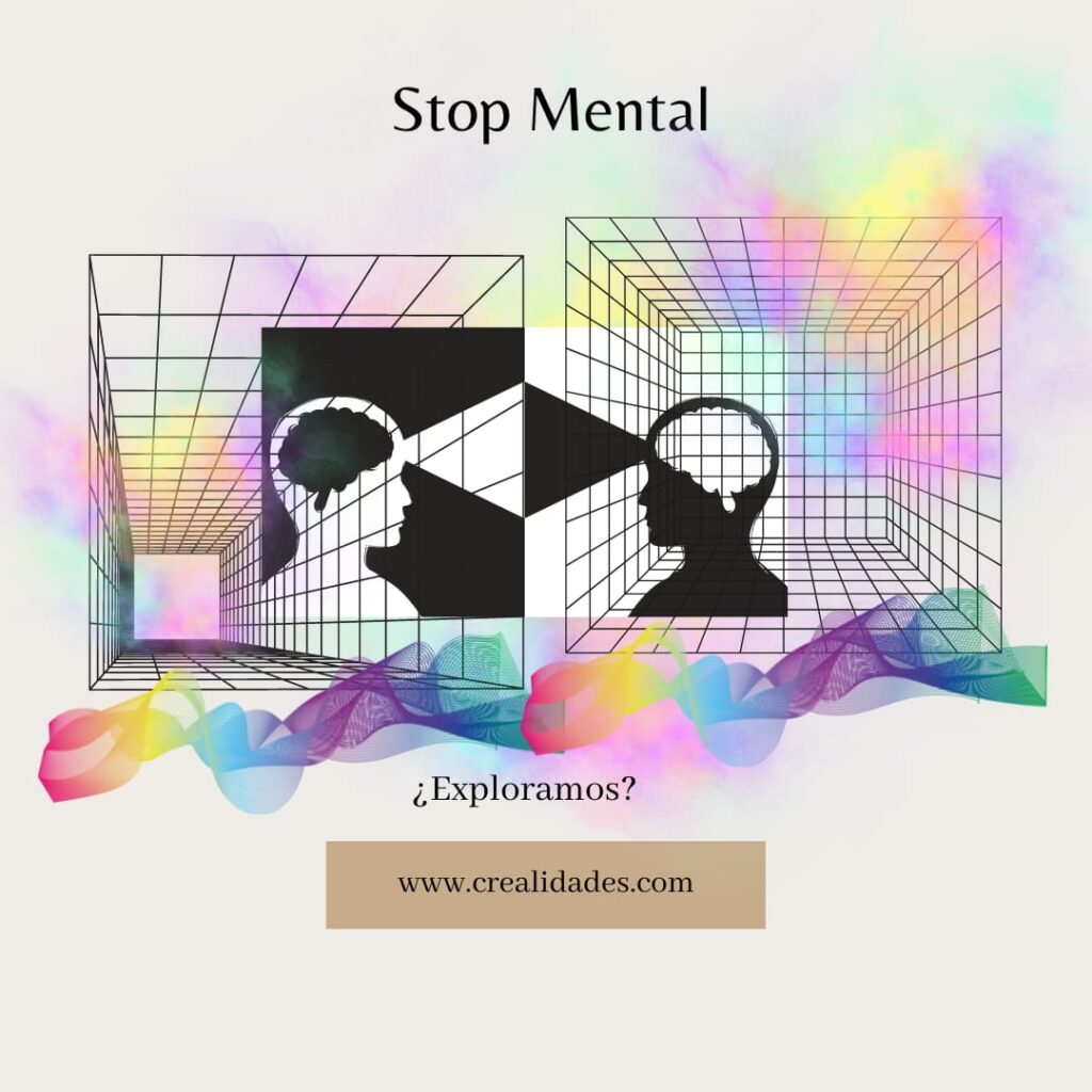 stop mental, calma, serenidad, libertad mental, paz interior, no dualidad