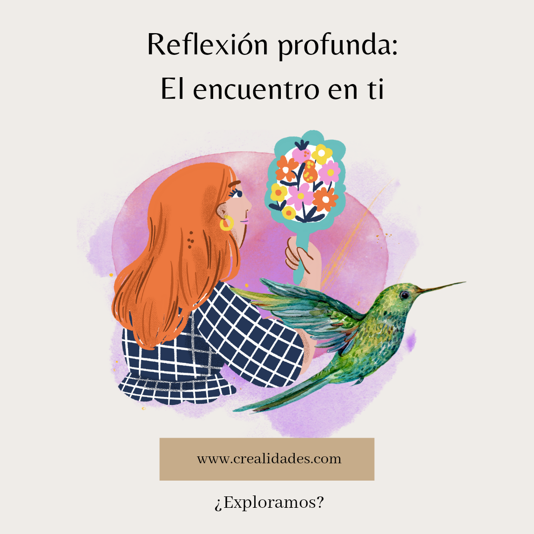 la vida es un encuentro de ti en el todo y del todo en ti. Tú eres yo, yo soy tú.