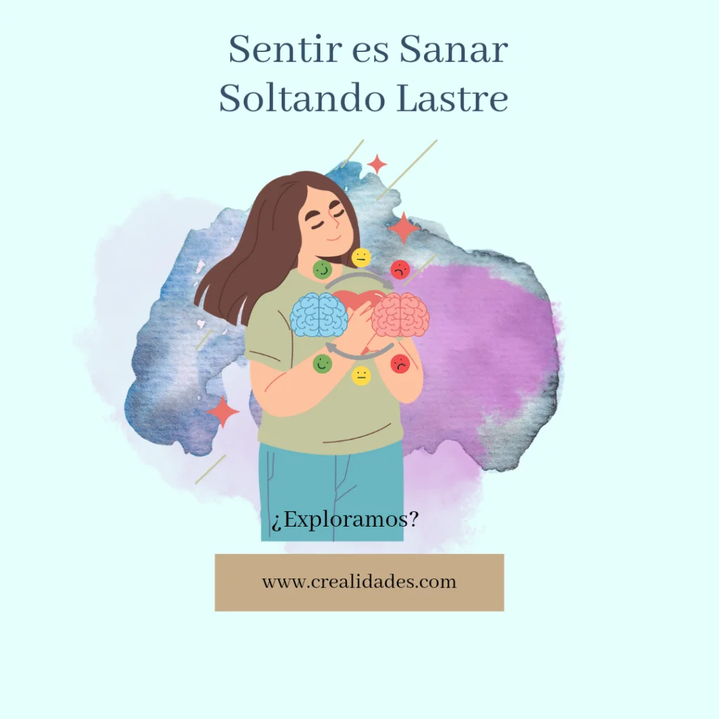 sentir es sanar crealidades